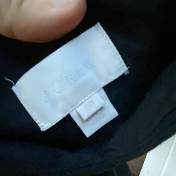 J.Crew Little Black Dress with Sweetheart Neckline - Picture 4 of 5